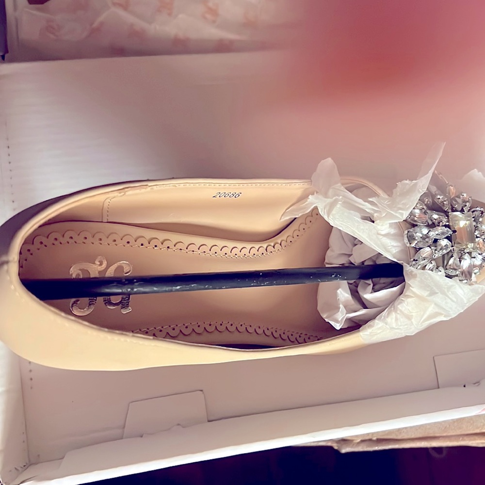 JC Heels Nude Size 7.5